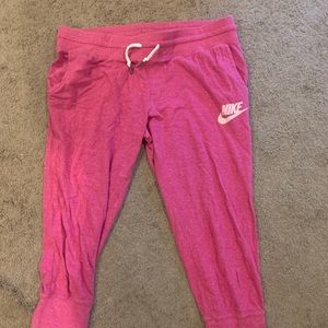 Women’s Nike cotton capris
